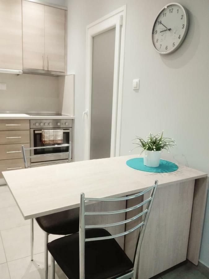Luxury Apt At Navarino Square Salonic Exterior foto